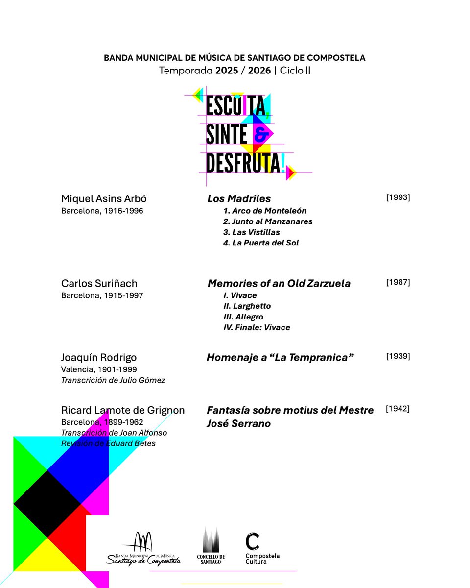 Banda de Música de Santiago de Compostela tweet media