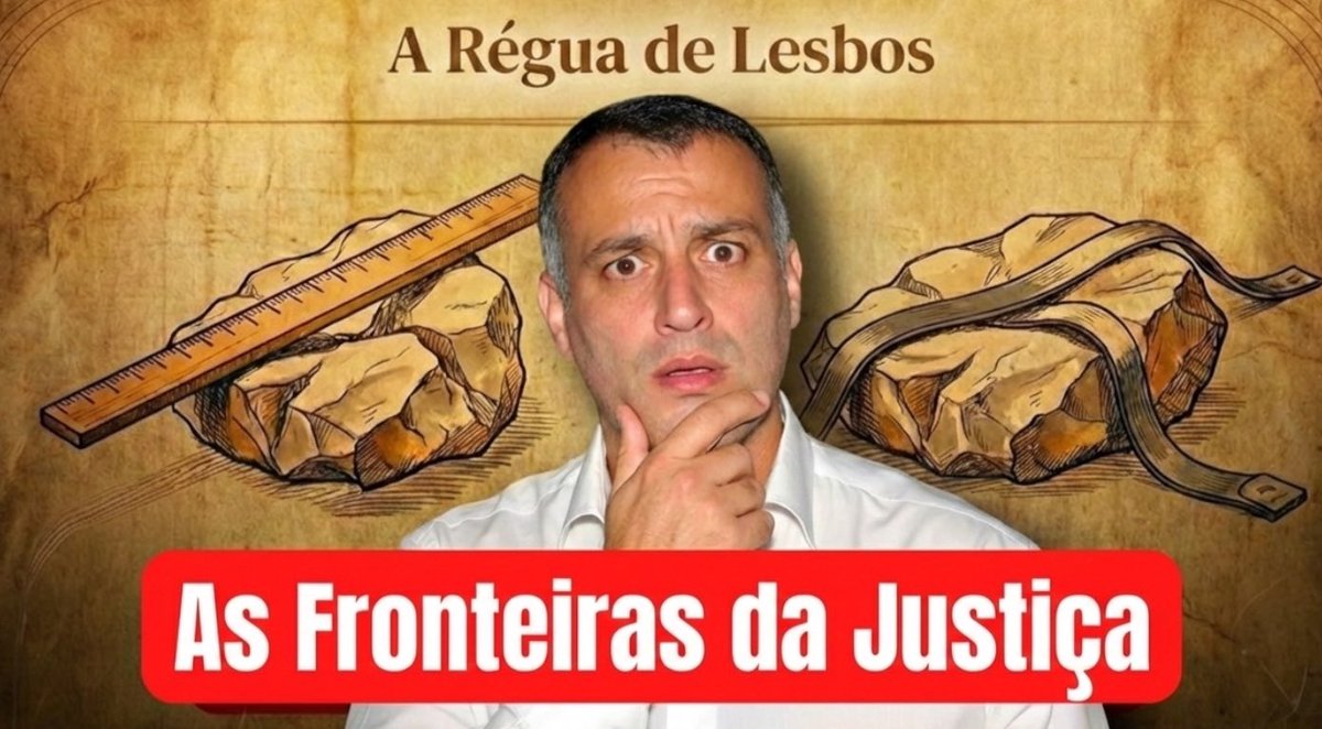 ⚖️ Lei não basta 🤯📜: sem virtude 💎🧠, instituições falham 🏛️. Justiça começa no caráter 🔥⚖️. Assista: youtu.be/jHATpN68O9Y
