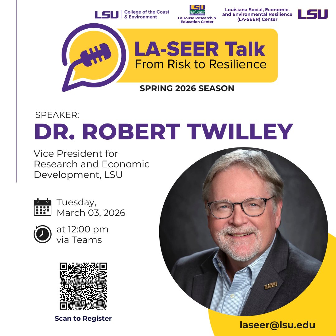 LSU College of the Coast & Environment tweet media