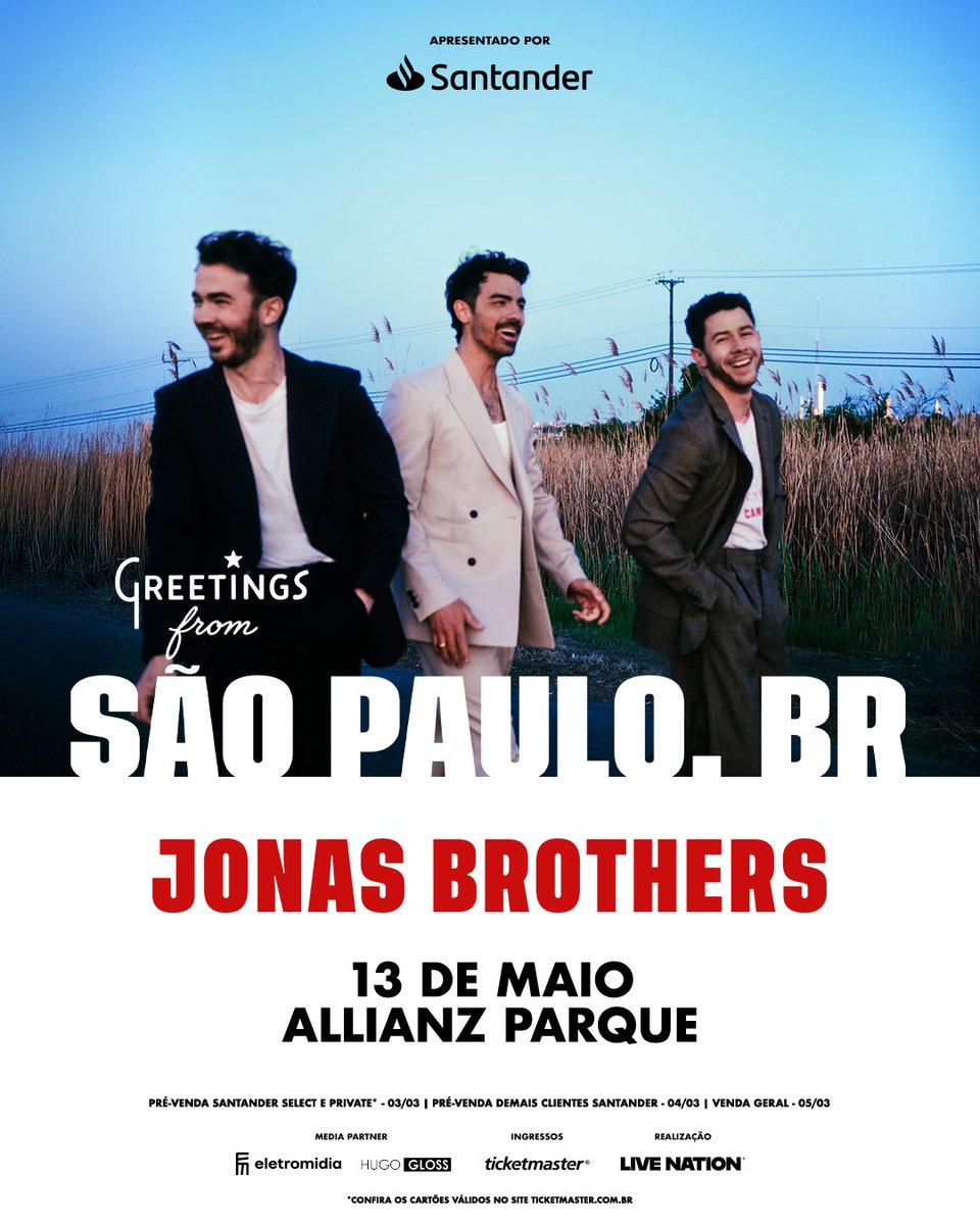 Live Nation Brasil tweet media