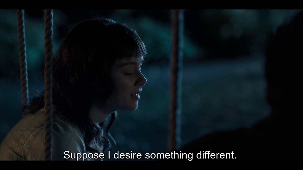 Bridgerton literally said: “Girls, don’t worry, feminism is just a phase! You’ll outgrow it! You don’t actually want something different! Look how beautiful it is to be a wife! Now let’s remove all your hobbies and just be a wife, please.”

#BridgertonS4