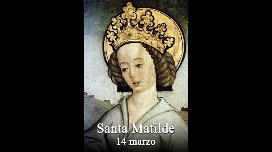 SantoDiOggi's tweet photo. Oggi si celebra: Santa Matilde di Germania https://t.co/YeJ319veQQ 
#santodelgiorno #chiesacattolica #14marzo2026 #santamatildedigermania #santamatilde https://t.co/DJN0FYYqbW
