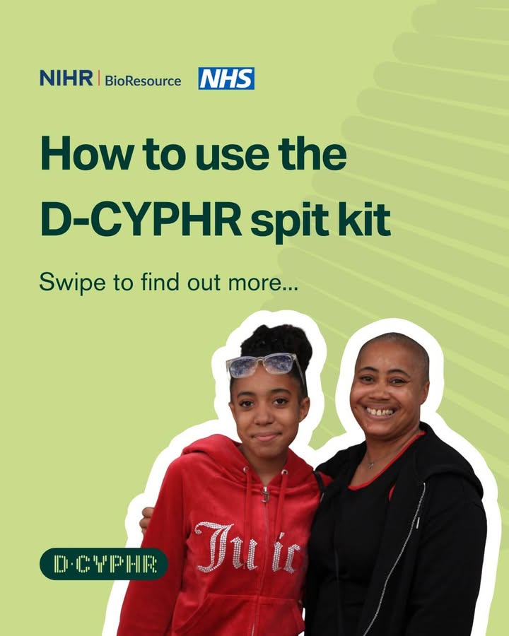 NIHR BioResource tweet media