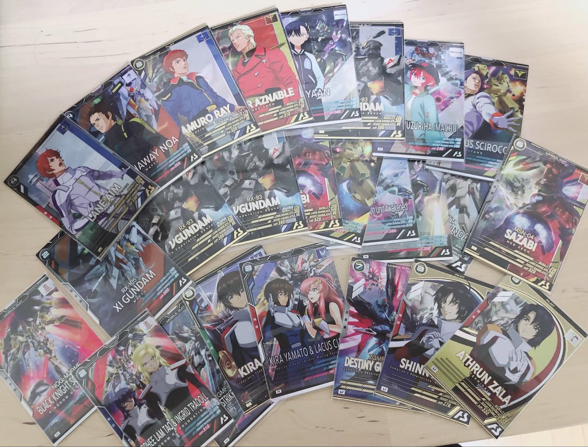 掘ったけどアスカガ出なかった😭
隣のお兄さんがアスランのパラ引いてて見せてくれたんだけど実物は写真の100倍良かった❣️