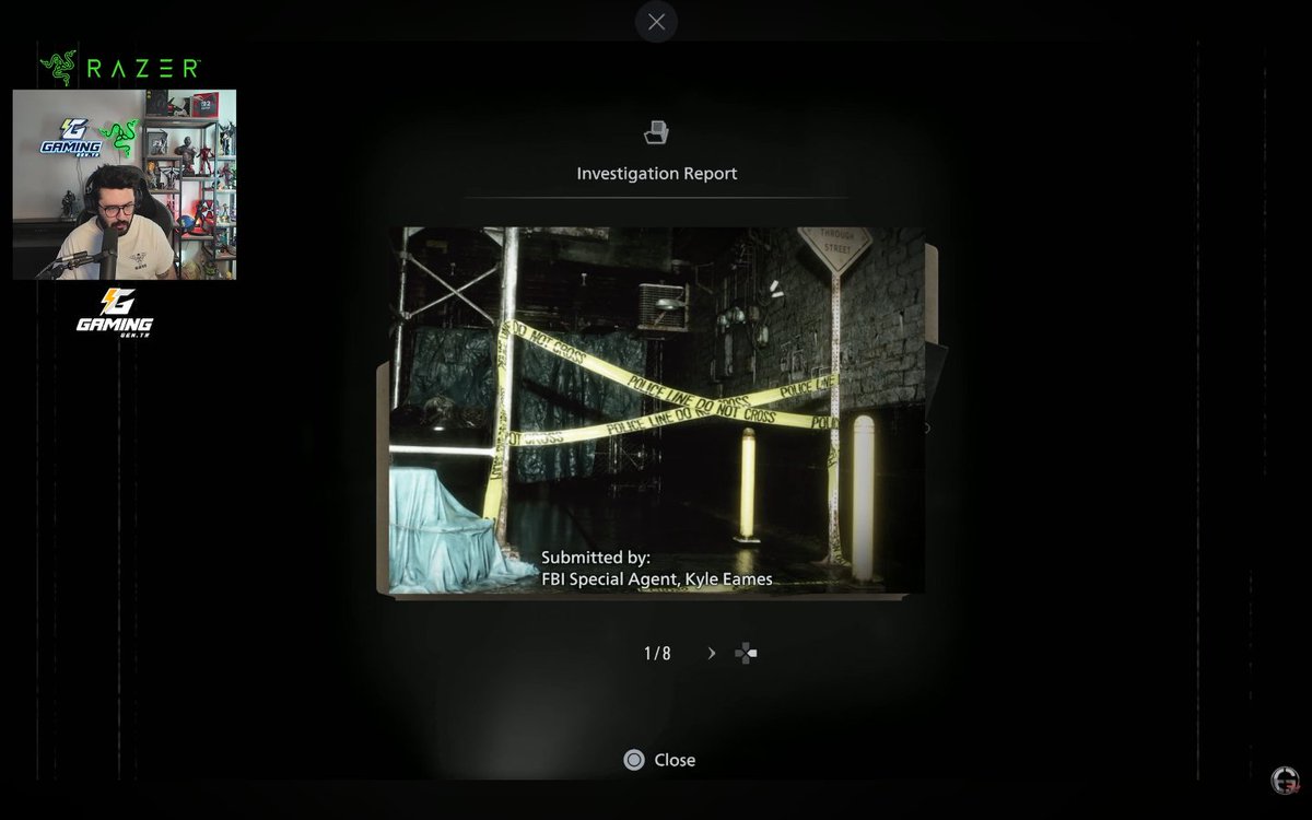 Oyunu indirdim başladım da,sol üstte arada bir tane eleman çıkıyor bıcır bıcır konuşuyor bunu nasıl kapatıyoruz yav. <a href="/Metmellow/">Mete Özbey</a> #ResidentEvilRequiem 
Emeği geçen herkesin anonim