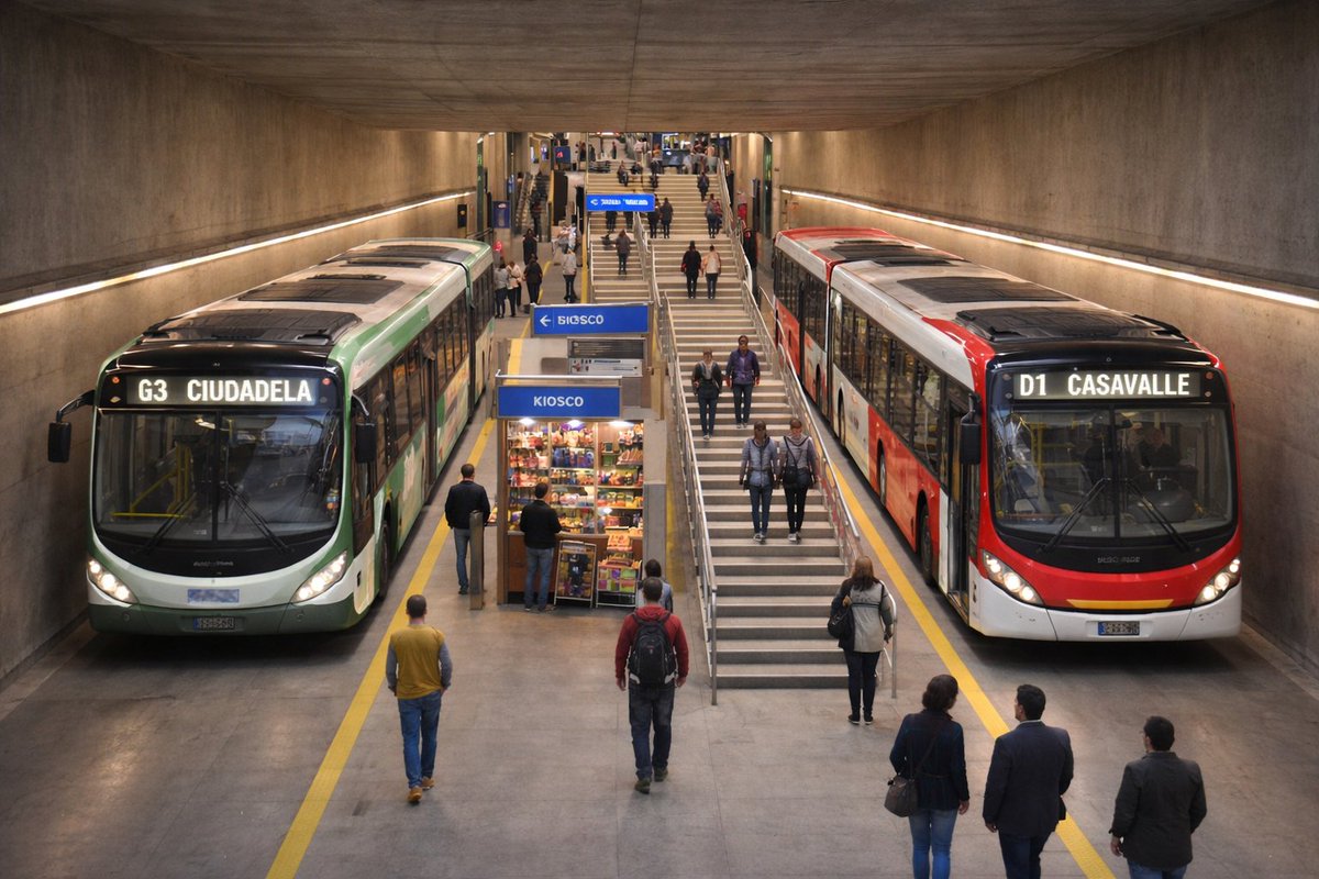 El costo del túnel por 18 de Julio está subestimado: no baja de los US$ 1.000 millones. Hay que incorporar todos los lucros cesantes de los comercios. Además, hay otros costos, como los operativos: los ómnibus valen entre US$ 1,1 y 1,4 millones cada uno y deben cambiarse cada 10