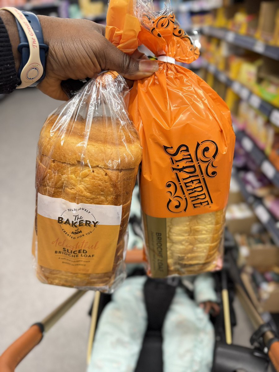 He bought two of this bread today for ₦100,000  ( $100 )

At this point i want to understand what made it so expensive 😭