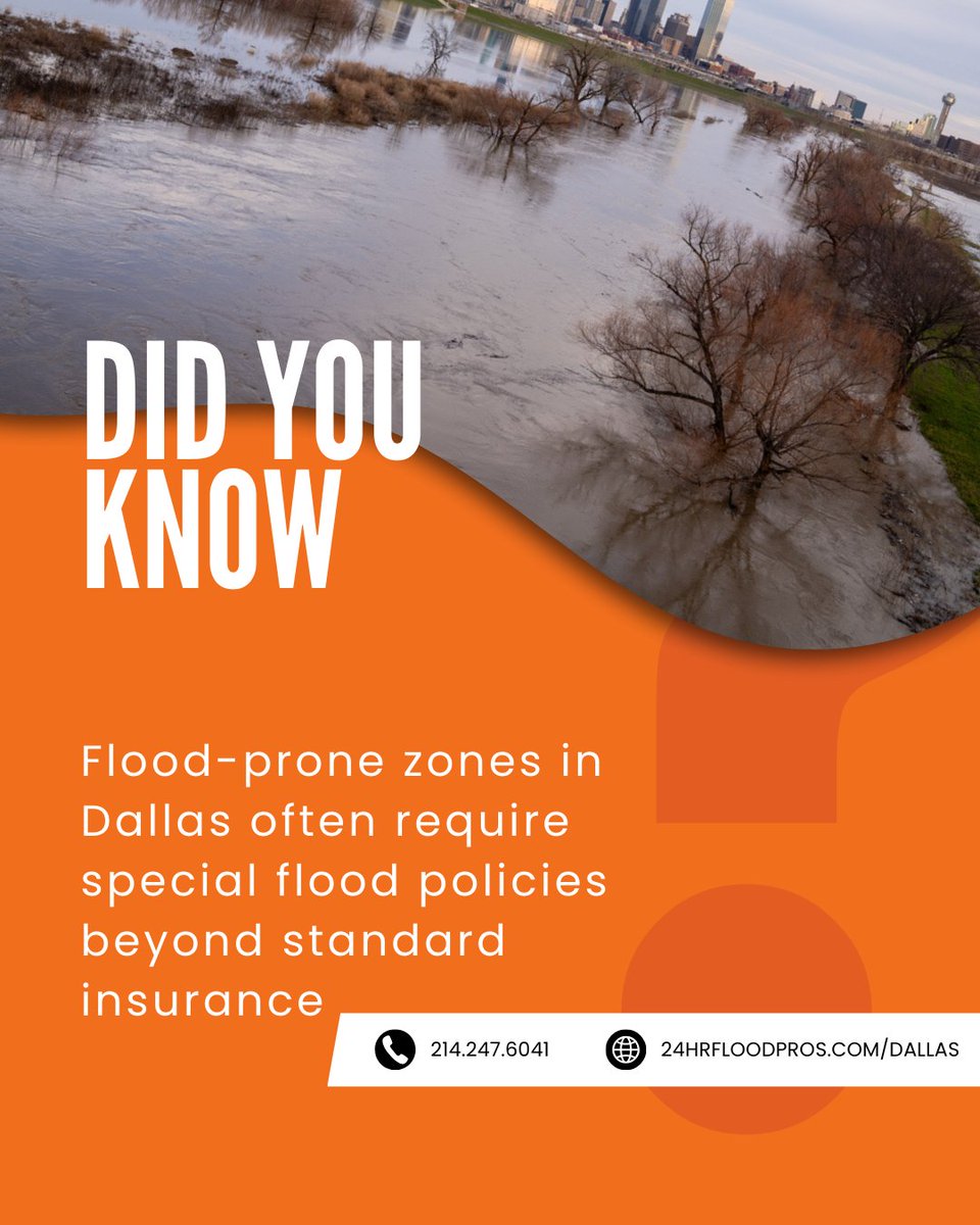 24 Hour Flood Pros of Dallas (@24floodprosdfw) / Posts / X