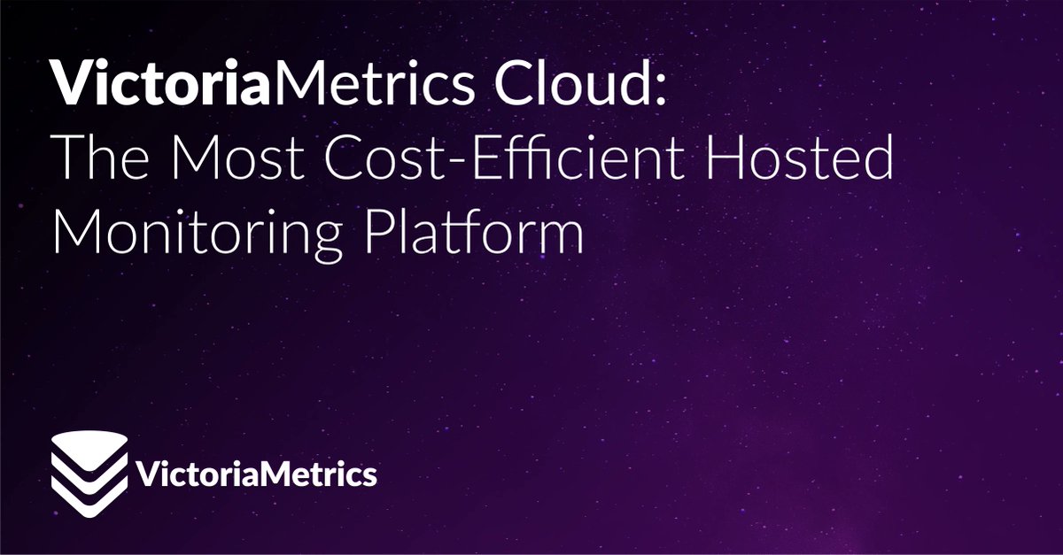 VictoriaMetrics's tweet image. 🚀 Need a high-scale cluster deployment for your managed #metrics?
Large-scale environments always demand a tailored approach, and our experts can help you configure your setup to exactly match your needs.

Running a PoC with our monitoring team ensures you get the most efficient
