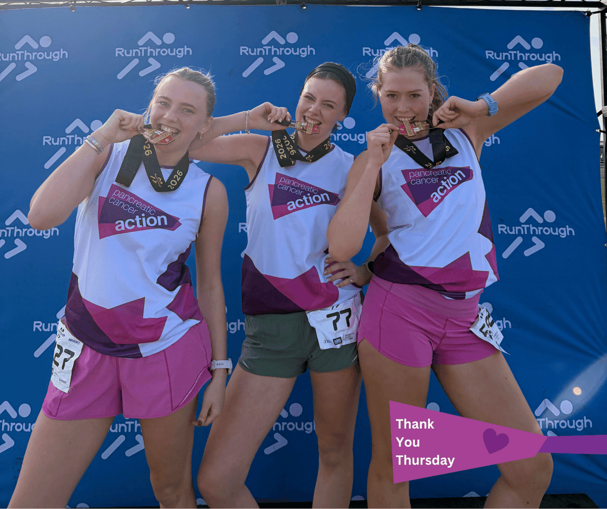 Pancreatic Cancer Action tweet media