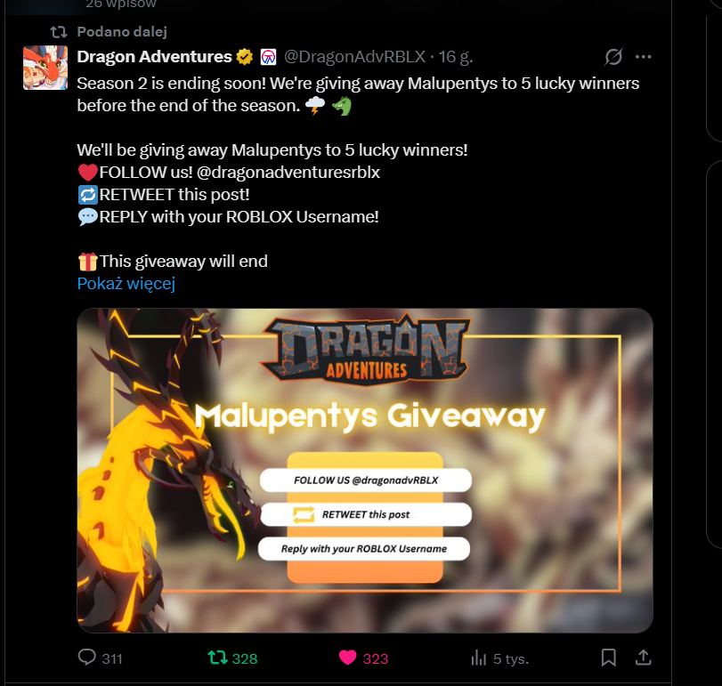 N1CharizardFan's tweet photo. @DragonAdvRBLX User: Astrid9832
Display: ScenePossum https://t.co/wjfukzi8v0