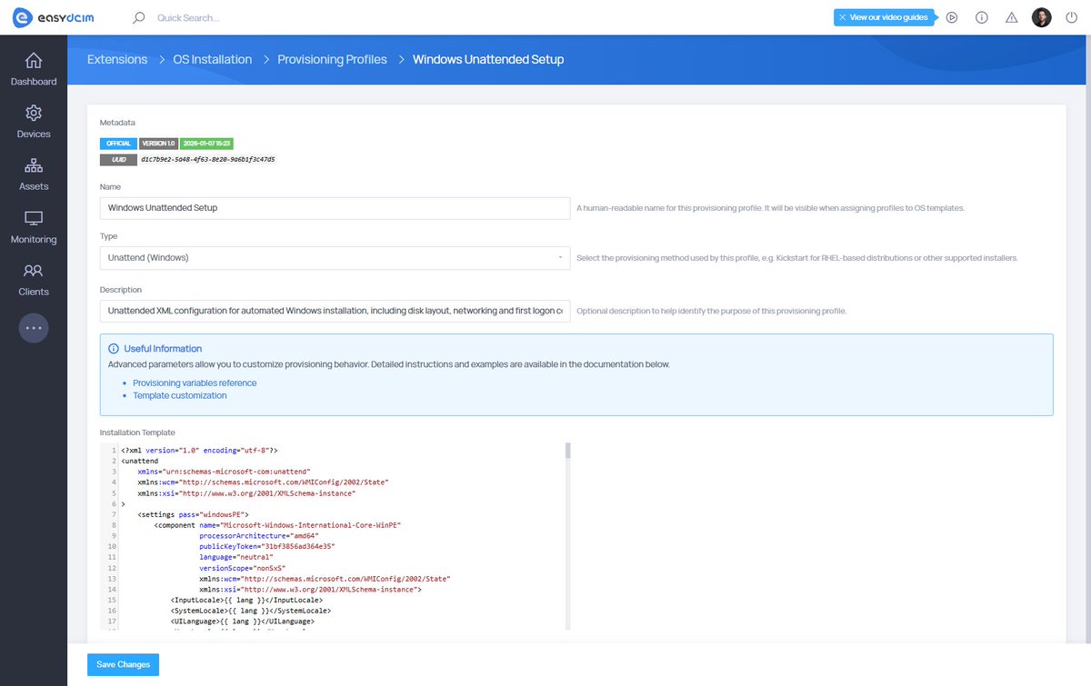 EasyDCIM tweet media