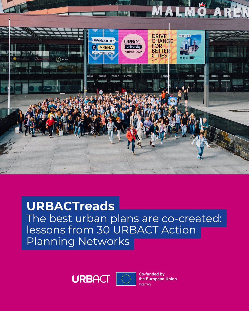 URBACT tweet media
