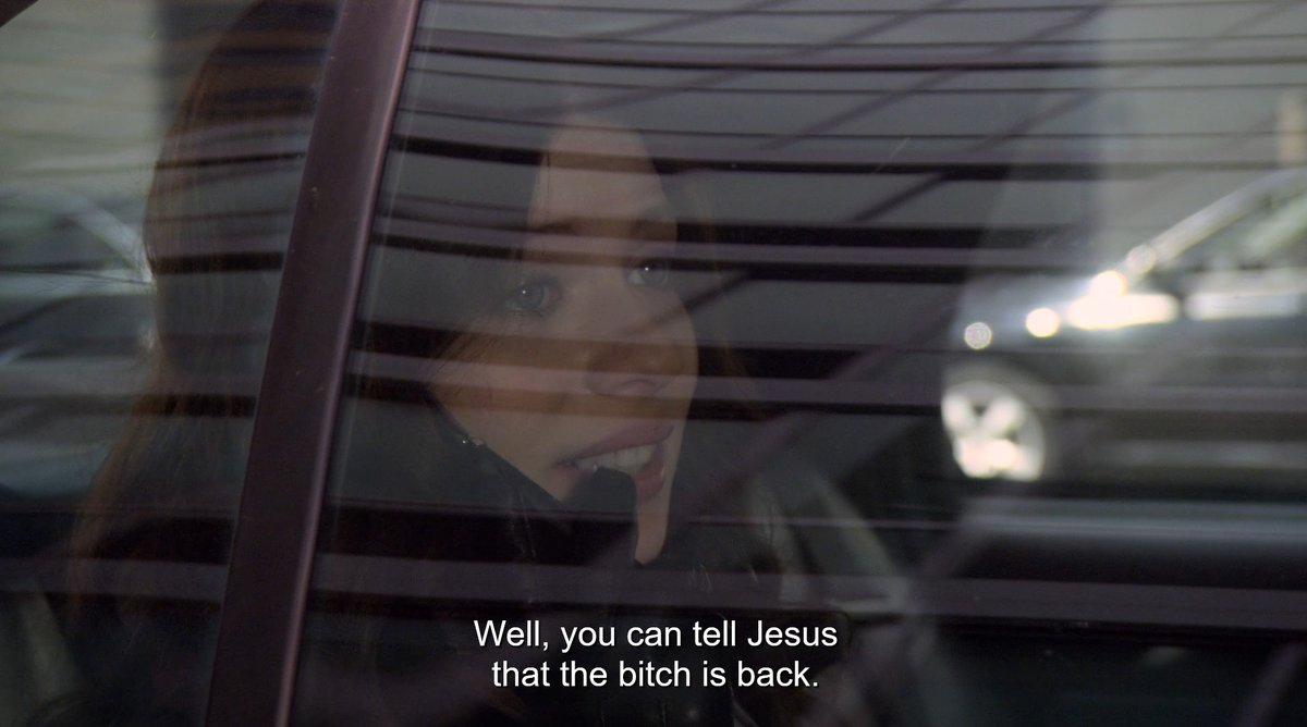 Gossip Girl out of context tweet media