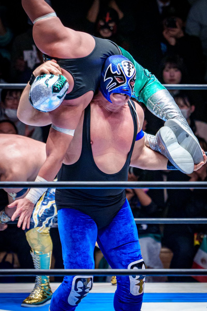 middle_wr's tweet image. お父さん凄すぎる!!
2026.2.26 後楽園ホール
#Atlantis
#njcmll