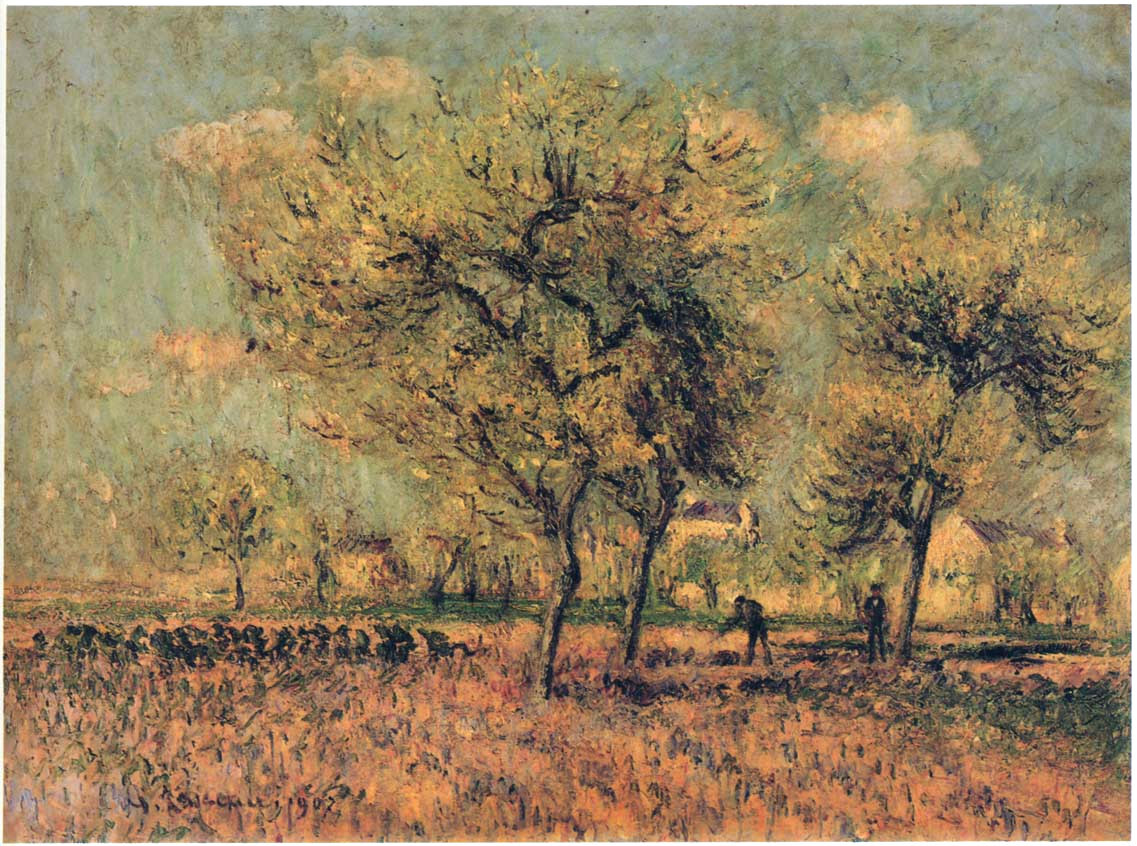 Gustave_Loiseau's tweet photo. Spring Landscape https://t.co/G4XAImMQ7a https://t.co/cpJzdkpCAA