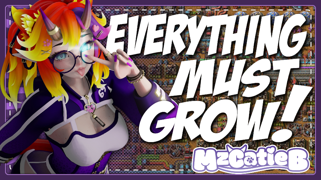 MzCatieB's tweet image. Going Live Now!
Everything Must GROW!
for the Sake of the Factory

twitch.tv/mzcatieb
#Vtuber #TwitchLive #StreamingNow #ComfyStream