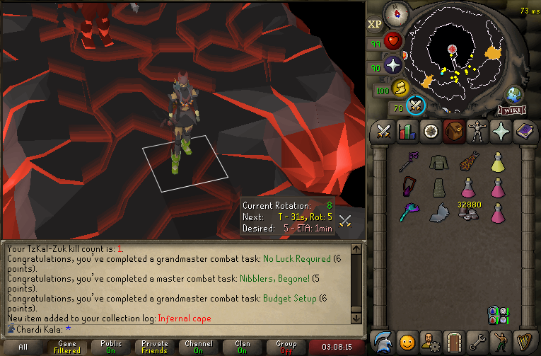 Allstar2G's tweet photo. Infernal on the solo GIM (my duo quit) https://t.co/lsexpMwbWB