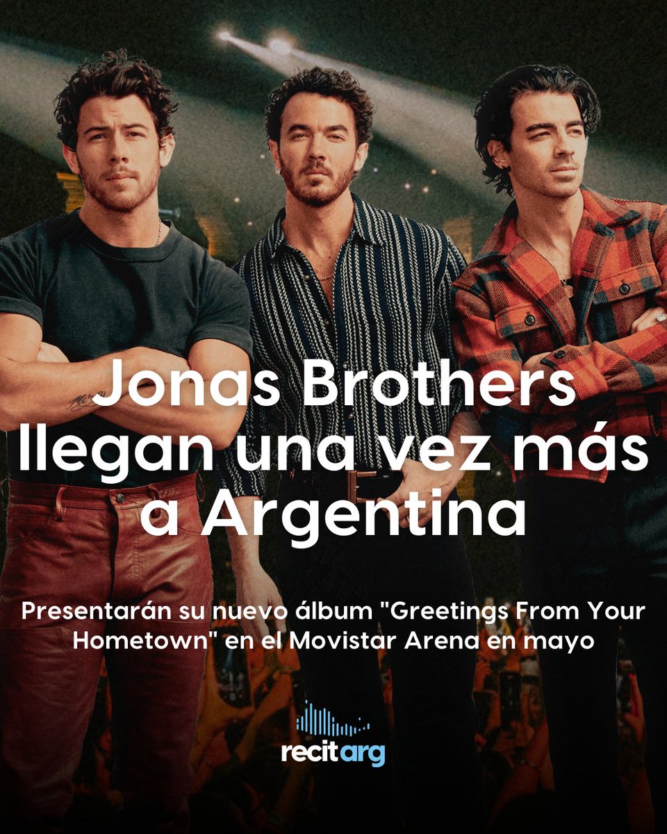 Recitales en Argentina tweet media