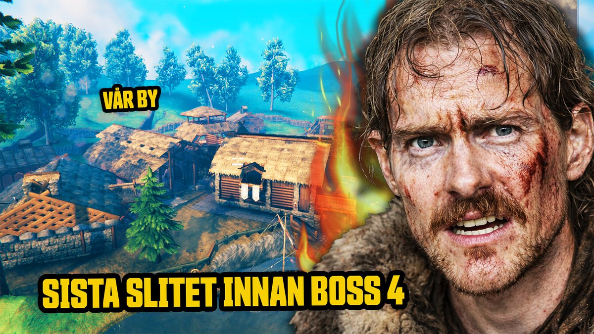Fredag kl 10-13 så måste vi dra hem mer järn och fixa fler potions så att vi på söndag kväll kan dra ner boss nummer 4 i Valheim.

Vi ses imorgon (fredag) kl 10-13 på streamen
🔴youtube.com/argaskanskaman…
🟣twitch.tv/argaskanskaman