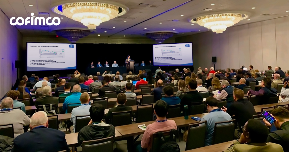 cofimco's tweet photo. Strong engagement, insightful conversations, and genuine technical interest — that’s what defined our experience at CTI 2026 in Houston.
Thank you to everyone who joined the session and visited our booth.

#CTI2026 #CoolingTechnology #TandemBlade #AxialFans #Cofimco https://t.co/2TGtuBb5nj