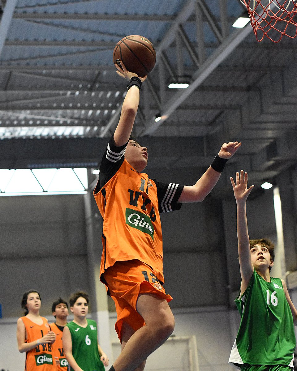 🏀 Nuestro Infantil Azul continúa la competición y ya suma dos victorias en lo que va de liga gracias a la mejoría del equipo en la segunda vuelta.

🤩 ¡Os dejamos algunas de las mejores imágenes de la última victoria frente a Hastings School!

🧡 #VallekasBasket #WorkInProgress