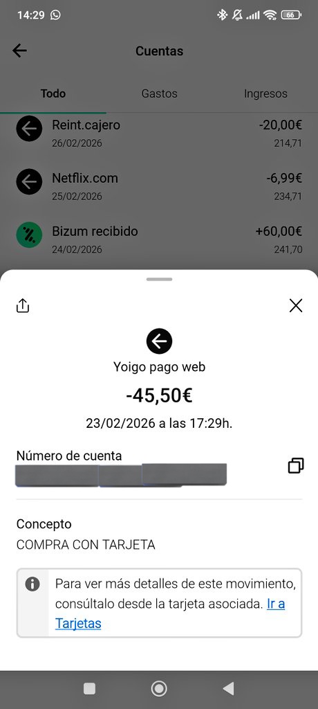 alifernandez_94's tweet photo. @yoigo sois unos ladrones, queréis cobrar una factura dos veces!! https://t.co/I6VgG3wytM