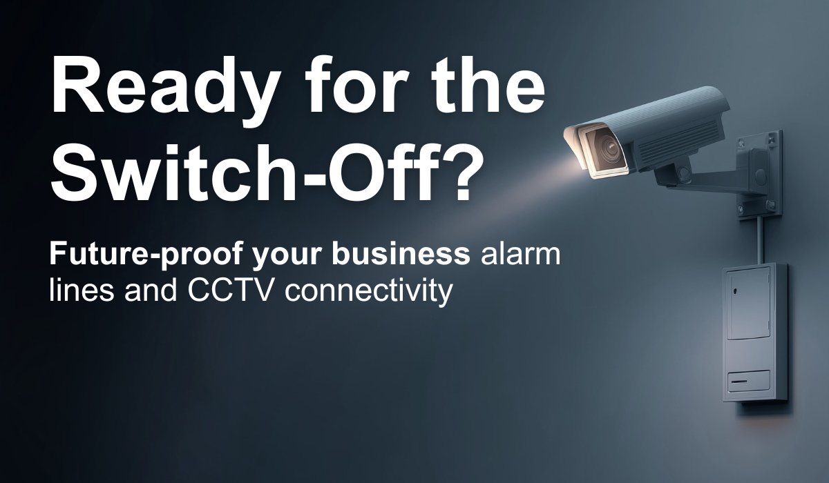 mftelecoms's tweet photo. ⚠️️ The PSTN Switch-Off isn’t just about landlines. Payment terminals, entry systems, even CCTV still running on copper lines will all fail in 2027.

👉 Reach out today to start your migration plan.

#DigitalSwitchOn #PSTNSwitchOff #IoT #VoIP https://t.co/EqKiELMRl0