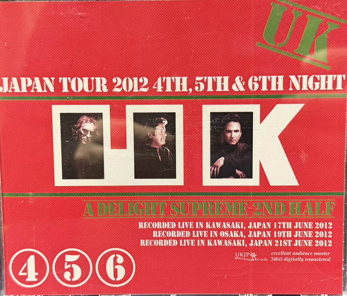 Eddie Jobson U.K. Revisited② @Billboard東京リピート不可避だった