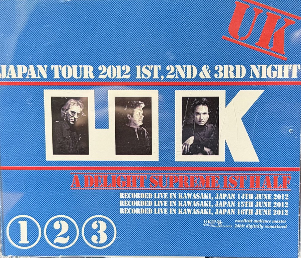 2026/02/26東京都 ○U.K. Revisited ＃EddieJobson ＃MikeKeneally