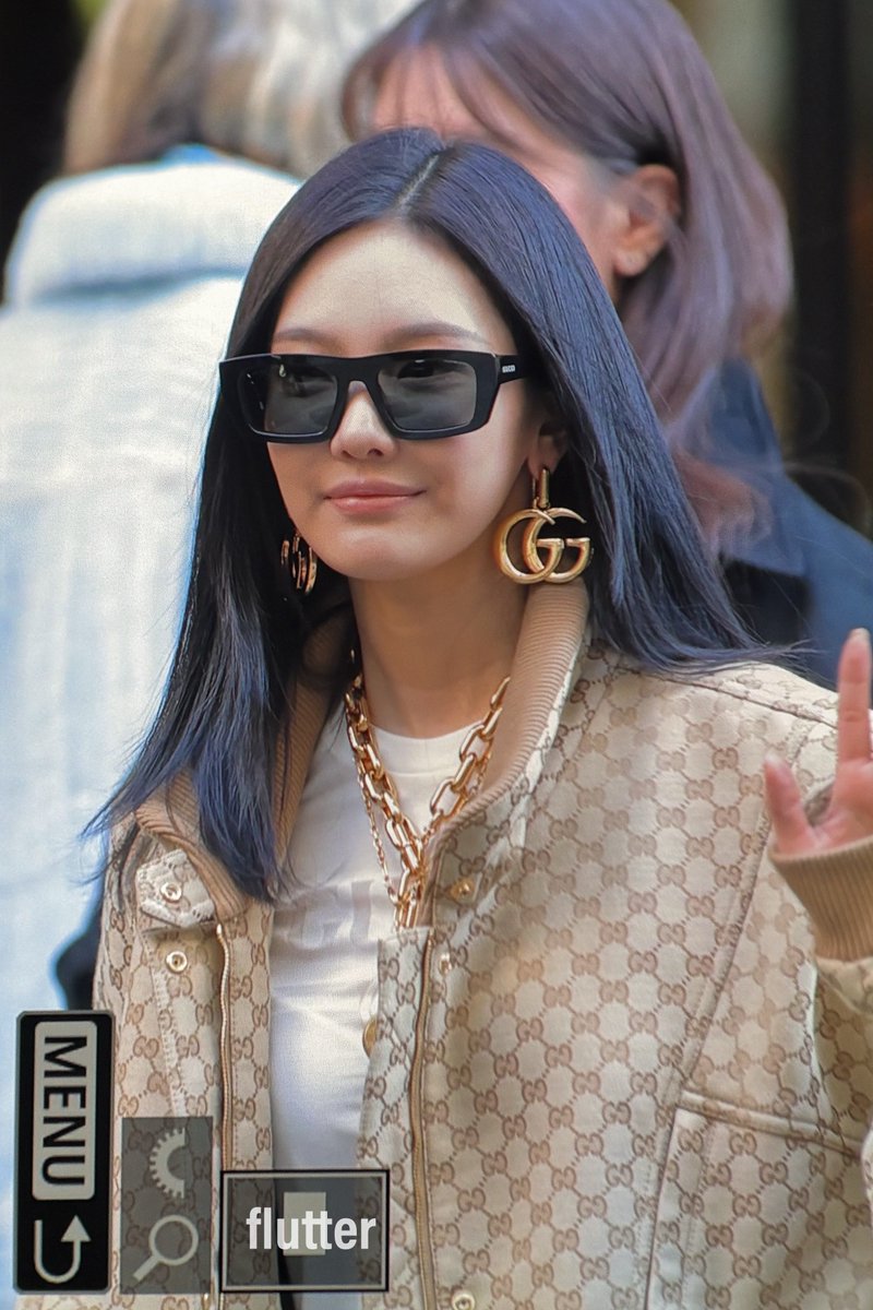 Ningning, you're our pride!

Ningning is making history every single day

NINGNING EMBRACES GUCCI
#NINGNINGxGucci #MFW