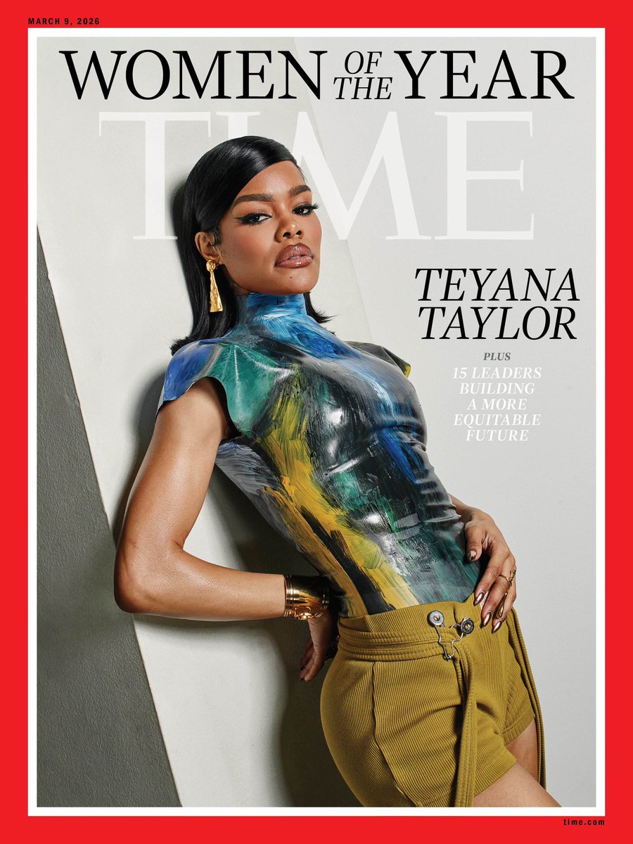 Teyana Taylor graces the cover of TIME’s Women of the Year issue.