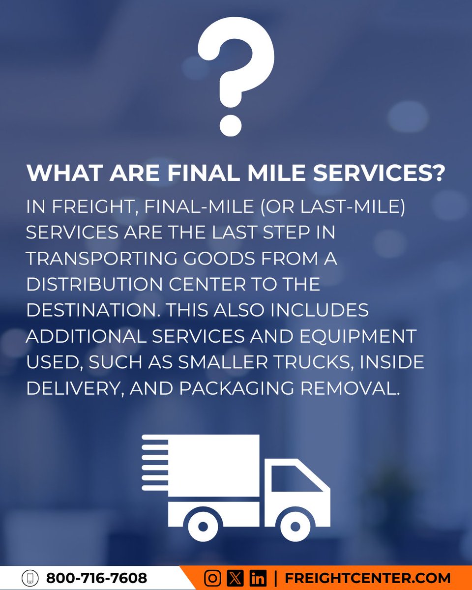 FreightCenter tweet media