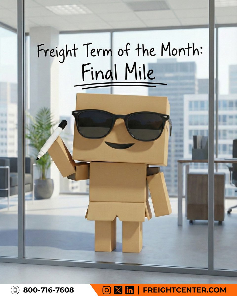 FreightCenter tweet media