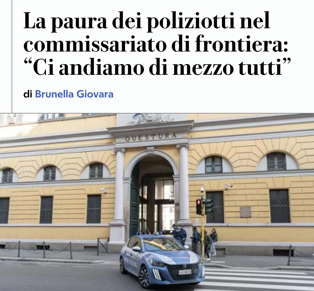 Non possono essere biasimati... Ma se sapevano... Dovevano denunciarlo!... milano.repubblica.it/cronaca/2026/0…