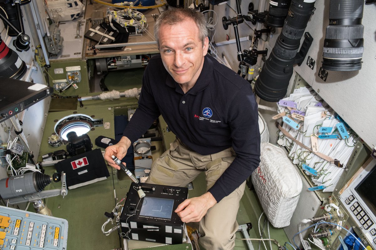5,5 millions de dollars pour mieux protéger les astronautes contre le rayonnement spatial!

L'ASC finance Bubble Technology Industries pour développer un instrument qui mesurera le rayonnement à bord de la <a href="/Space_Station/">International Space Station</a>.

asc-csa.gc.ca/fra/actualites…

📷: ASC/NASA