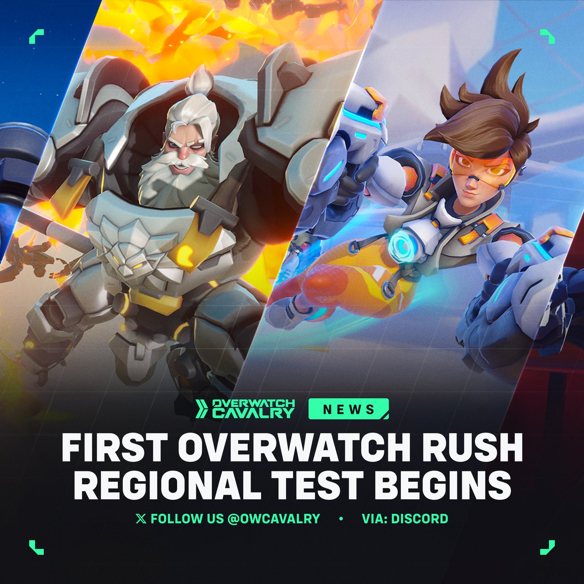 OWCavalry's tweet photo. New #Overwatch Rush Regional Test 📱

Players in the Philippines can now download the mobile game on the Google Play Store and help Blizzard gather valuable data and feedback.

🌎 More regions are planned in the future! https://t.co/ptMssH8T5k