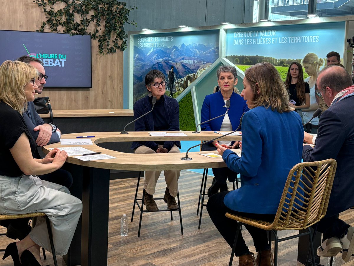 msa_actu's tweet image. 🎙️ En direct du #SIA2026 sur le plateau #MSATVauSIA dans l'émission l'heure du débat, on parle aujourd'hui de la Grande cause santé mentale : bilan 2025 et perspectives 2026.
Point d’étape sur la mobilisation de la MSA, les actions menées et les données clés du programme de