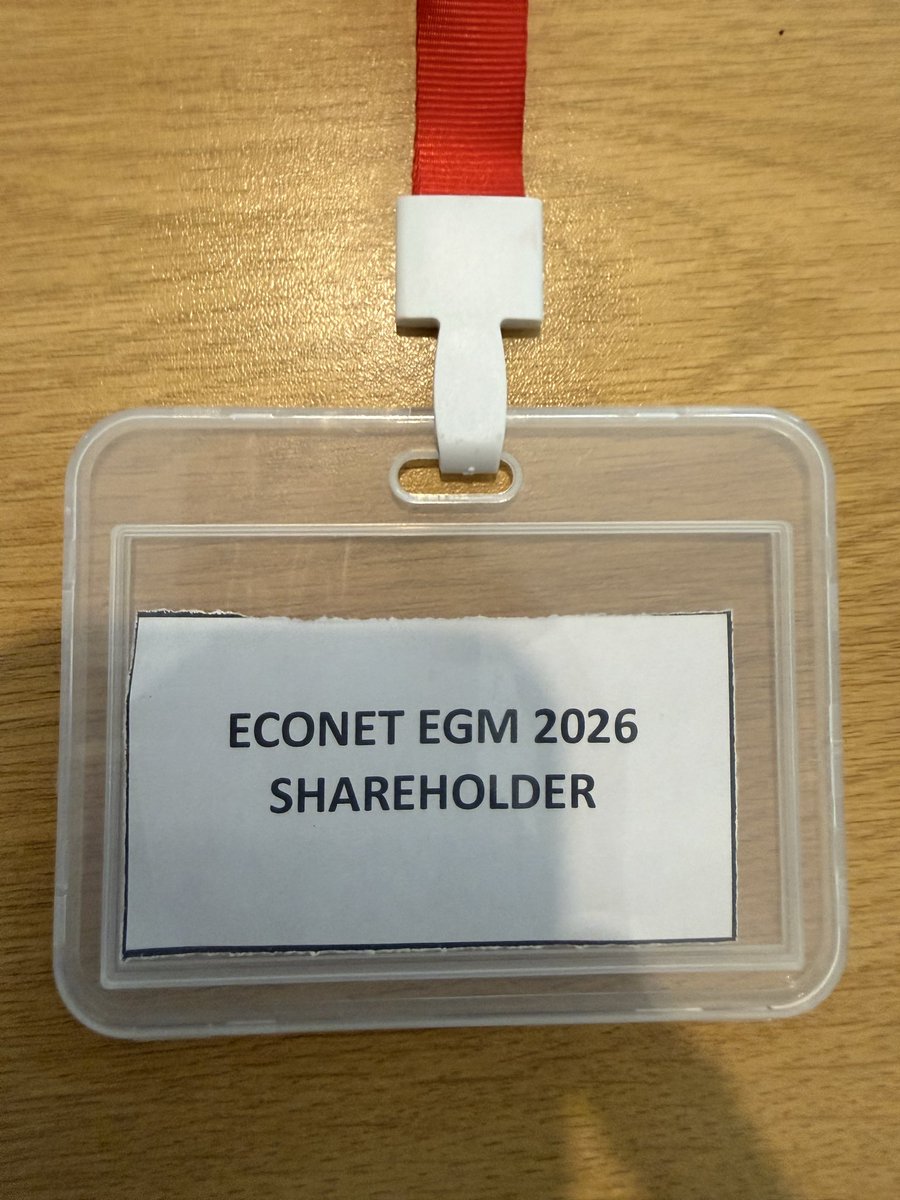 matigary's tweet photo. As a bona fide shareholder of @econetzimbabwe I attended yesterday’s Extraordinary General Meeting (EGM). I physically attended because I was hoping to meet my mzaya @tawandan1 there but he didn’t attend in person, but mzaya and Sekuru can always meet any other time. 

I will share my detailed thoughts about the EGM later, but 3 things I should share right away: 
1. The meeting was explosive throughout. 
2. After polling and collation of results, the resolutions to delist the company were passed with over 90% of shares that voted. 
3. Strive delivered a very emotional presentation about the company’s past and the trials and tribulations he went through. He acknowledged many people he walked with like @tawandan1, Dr Jim Myers, Mrs Gatsi, etc. He also talked about plans for an Econet Tech Park near the airport - a signature project of the Infraco company they plan to list. He also shared the artist impressions and 3D imagery of the park. He also talked about launch of Econet Ai and Yamurai, their AI agent. He also railed against the ZSE and some Pension Funds who are resisting the delisting.

I have a lot of things to say about his emotional speech. I will write about it sometime. But suffice it to say he has a point on the undervaluation of Econet shares by the local market. He was saying it can’t be right that a company generating over half a billion in revenue should trade at 8cents a share. But conversation for another day.