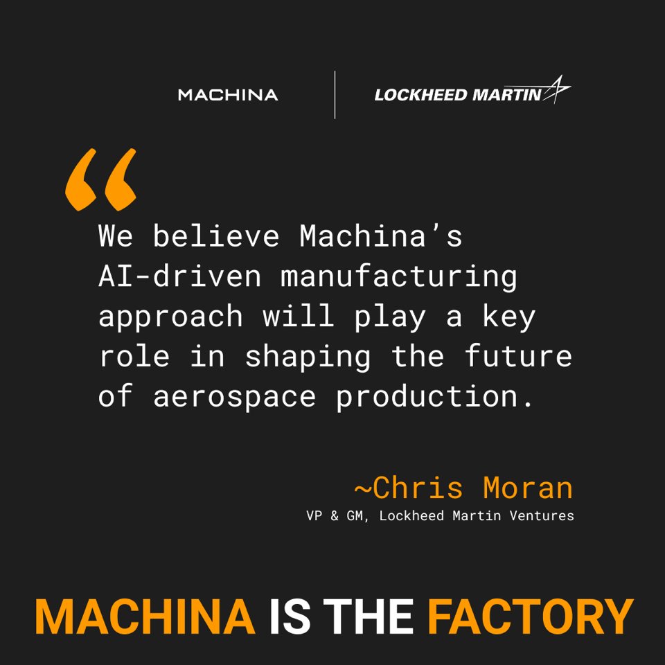 Machina Labs tweet media