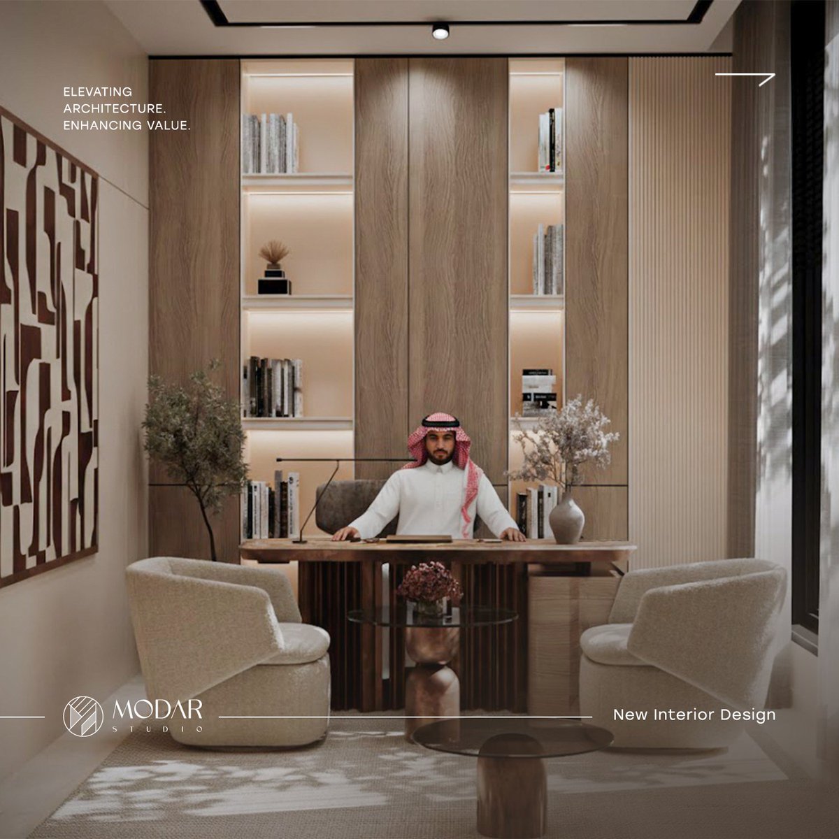 ModarStudi's tweet photo. Luxury Modern Office Design by Modar Studio
Clean neutral palette, premium materials, warm lighting &amp; organized workspaces for a calm, productive environment.
3ds Max | Corona | Photoshop

#InteriorDesign #OfficeDesign #ModernInteriors  #3DVisualization #Architecture #ModarStudio https://t.co/MwTVFeQNvV