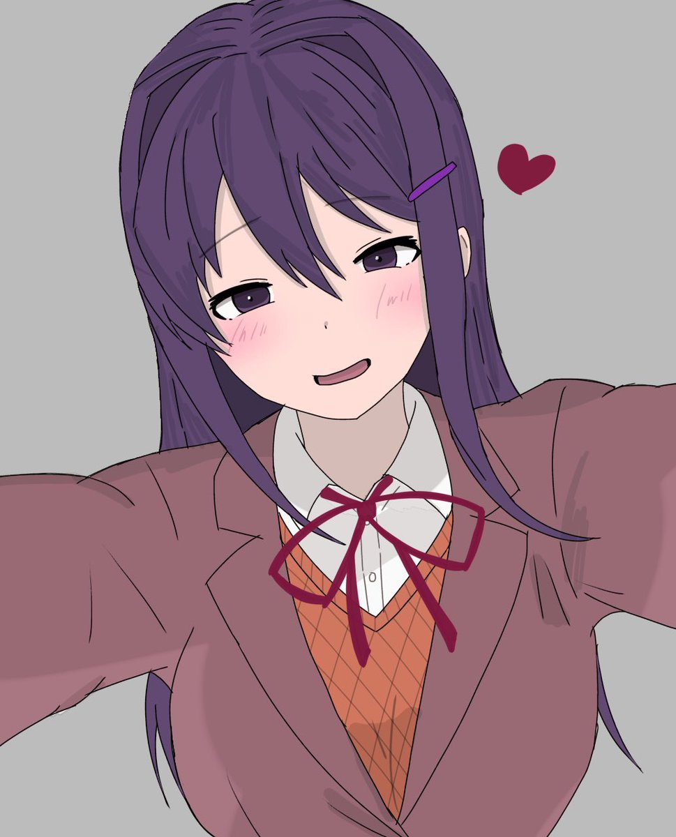 #DDLC #ddlcyuri 
"Come over here~"