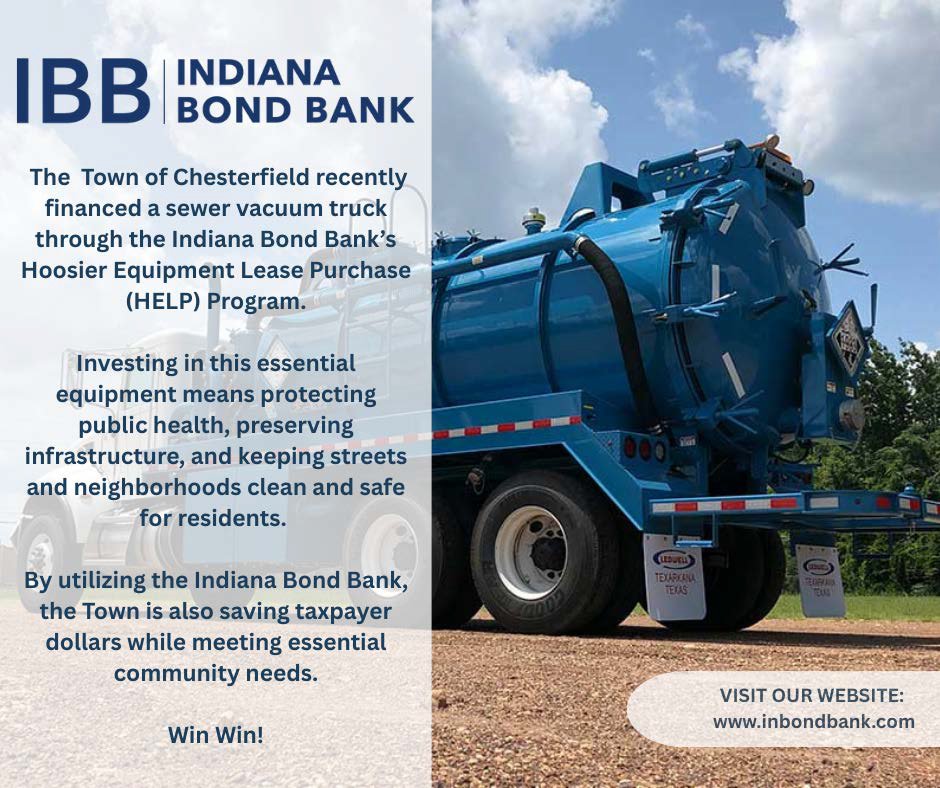 Is your municipality considering an equipment purchase? Contact us to learn how our HELP Program can assist! 🚓🚑💻🚒🚜