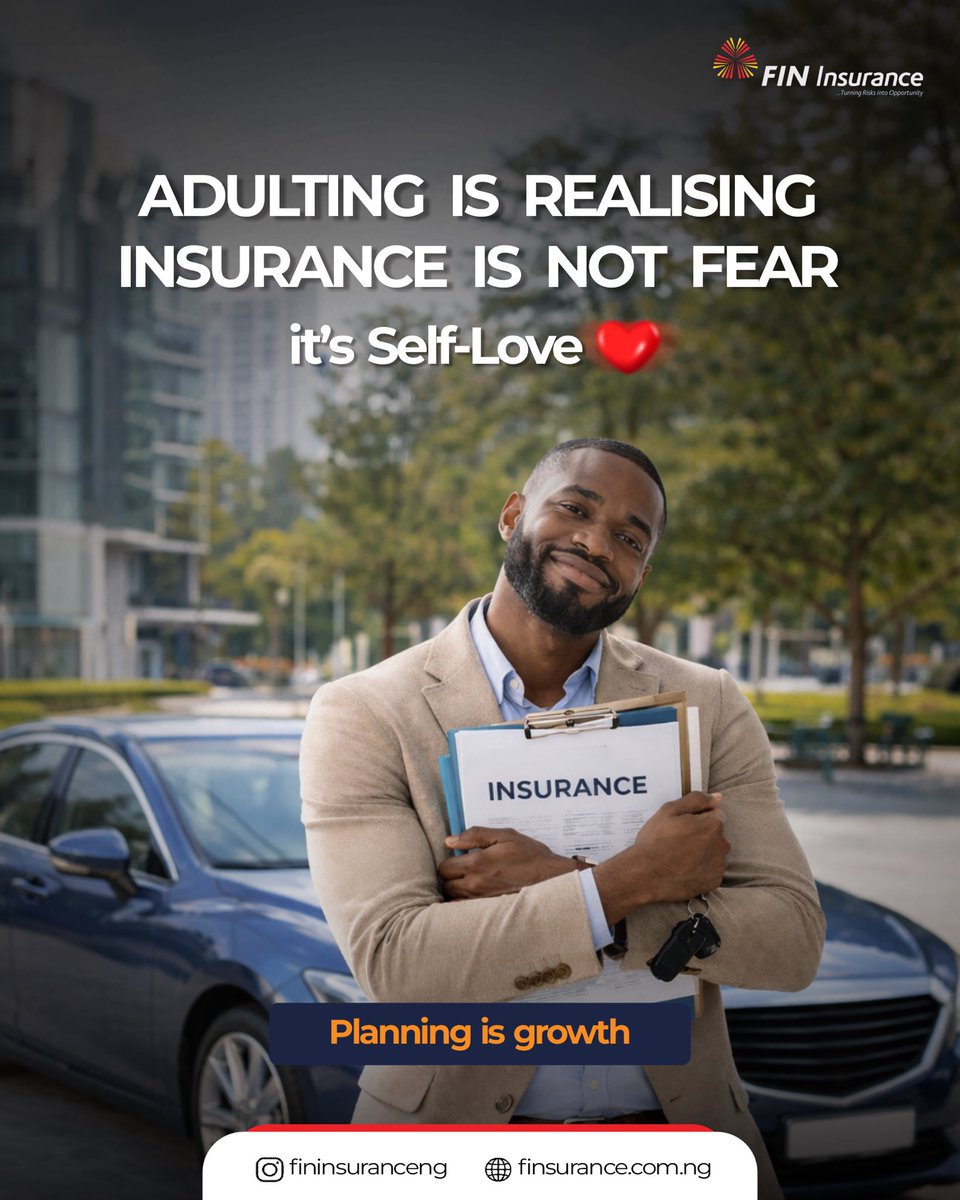 Fininsuranceng's tweet image. Growth mindset 💡 Insurance isn’t fear, it’s self-care. 

Planning isn’t restriction, it’s freedom. Invest in yourself, invest in your future

 #PlanForTomorrow #SelfLove #FINInsurance