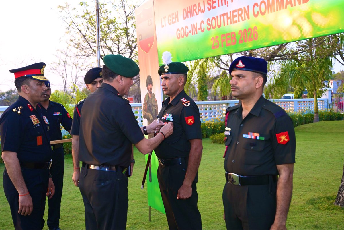 Southern Command INDIAN ARMY tweet media