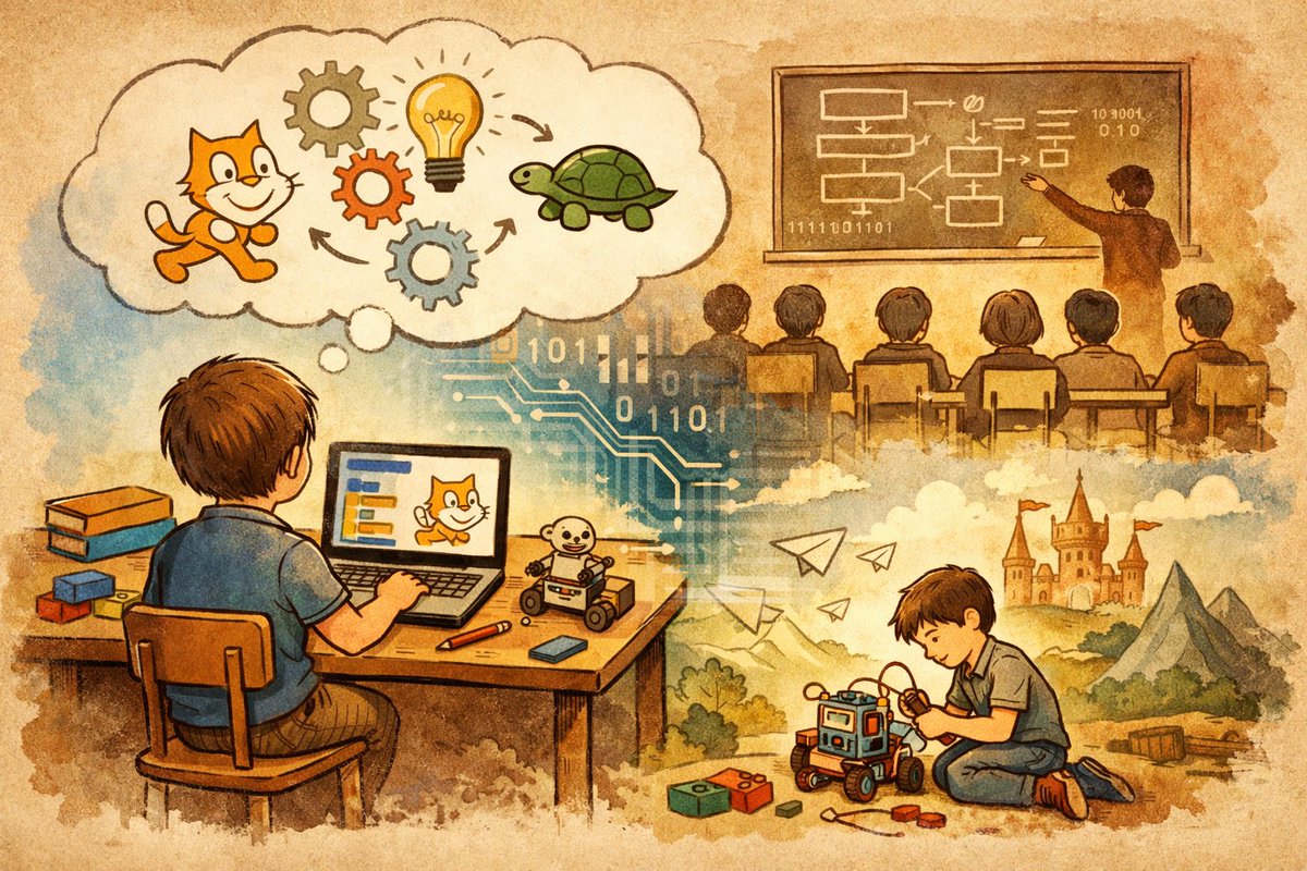 Revisitando en Viaje a Sindesia el artículo de hace 10 años sobre pensamiento computacional de <a href="/LorenaABarba/">Lorena Barba @labarba@fosstodon.org</a> y que sigue de plena actualidad. danisanz.substack.com/p/diez-anos-de…