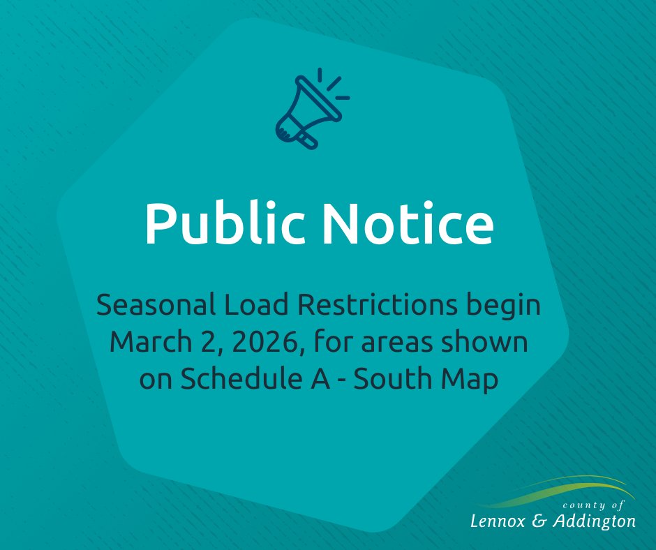 Lennox and Addington County tweet media