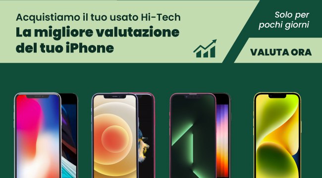 TrenDevice's tweet photo. 💶 Valutazione Top per il tuo iPhone usato! 💶
 📲La migliore valutazione del tuo iPhone: ottieni un ricavo extra dalla vendita del tuo usato.✌️
Scopri subito quanto vale il tuo usato!>> https://t.co/sgzAViPYLg #iphone #vendereiphone #venderemac https://t.co/tZkOCpLJX8