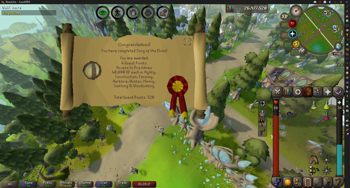 Finally SOTE #osrs