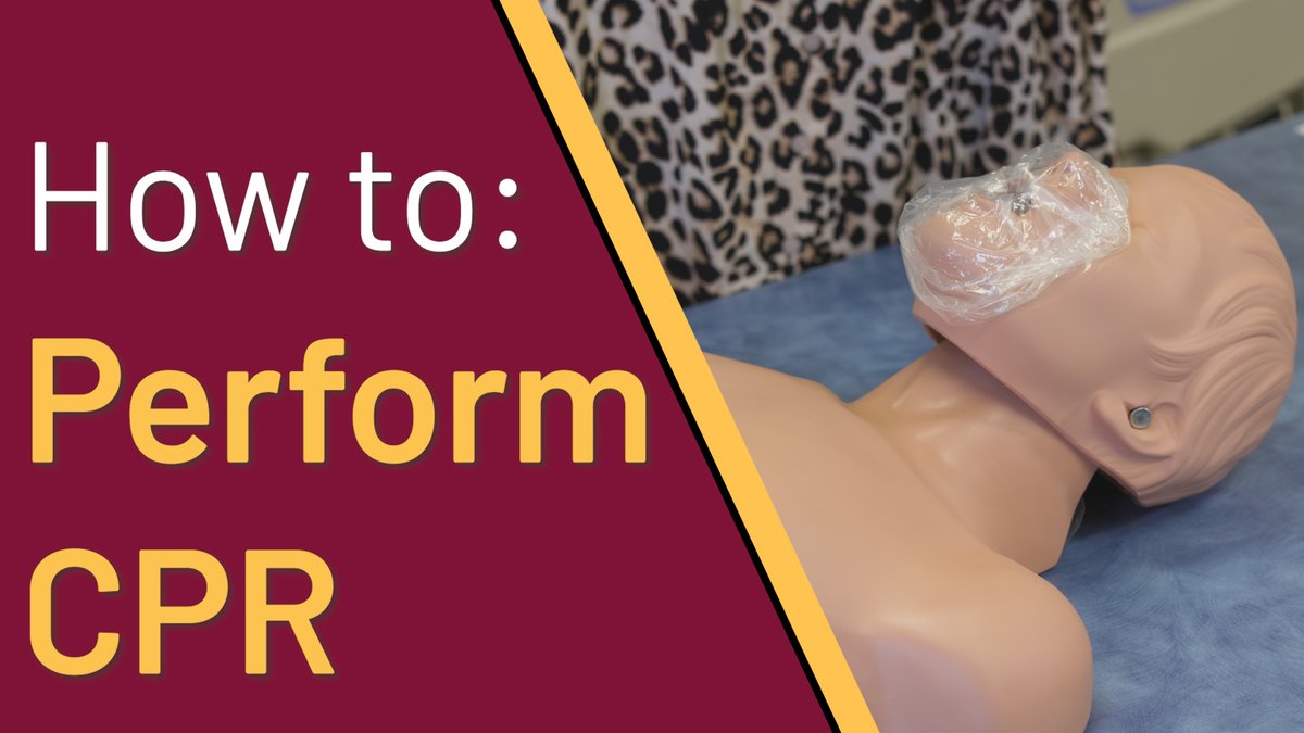 eku's tweet photo. For the next installment of our โHow Toโ Youtube series, #EKU has partnered with our School of Nursing for an instructional CPR tutorial. You can check it out below! Be sure to like and subscribe while youโre there! ๐ฉน๐บ #EKUPrograms
๐: https://t.co/1BCTJDJ1Ps https://t.co/904325x33k